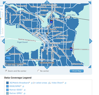 Illustration for article titled Seattle 3G Data Test: AT&T, Sprint and Verizon